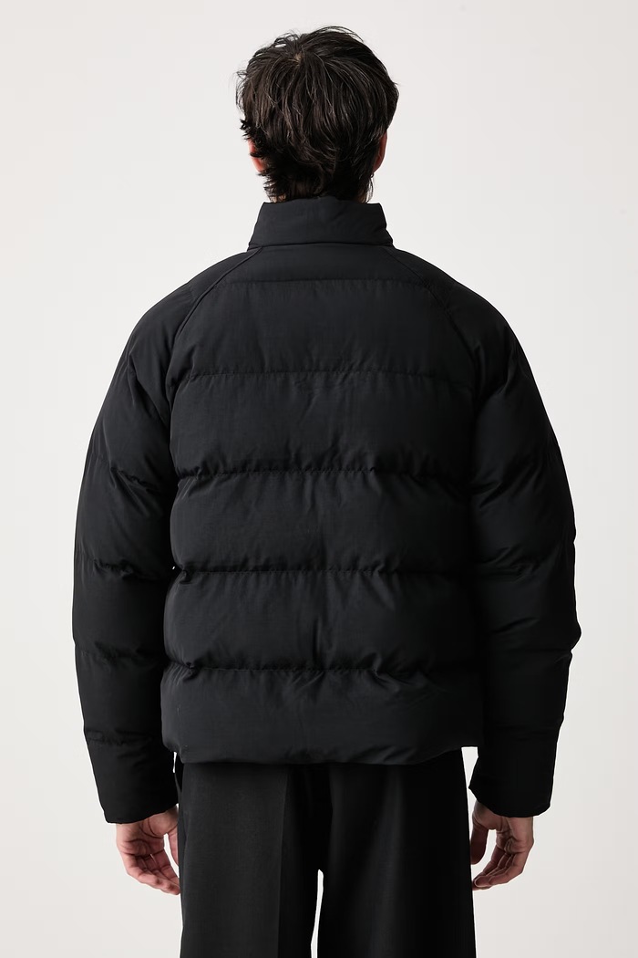 Odzież Fred Perry Kurtka pikowana męska J1309.184 czarny