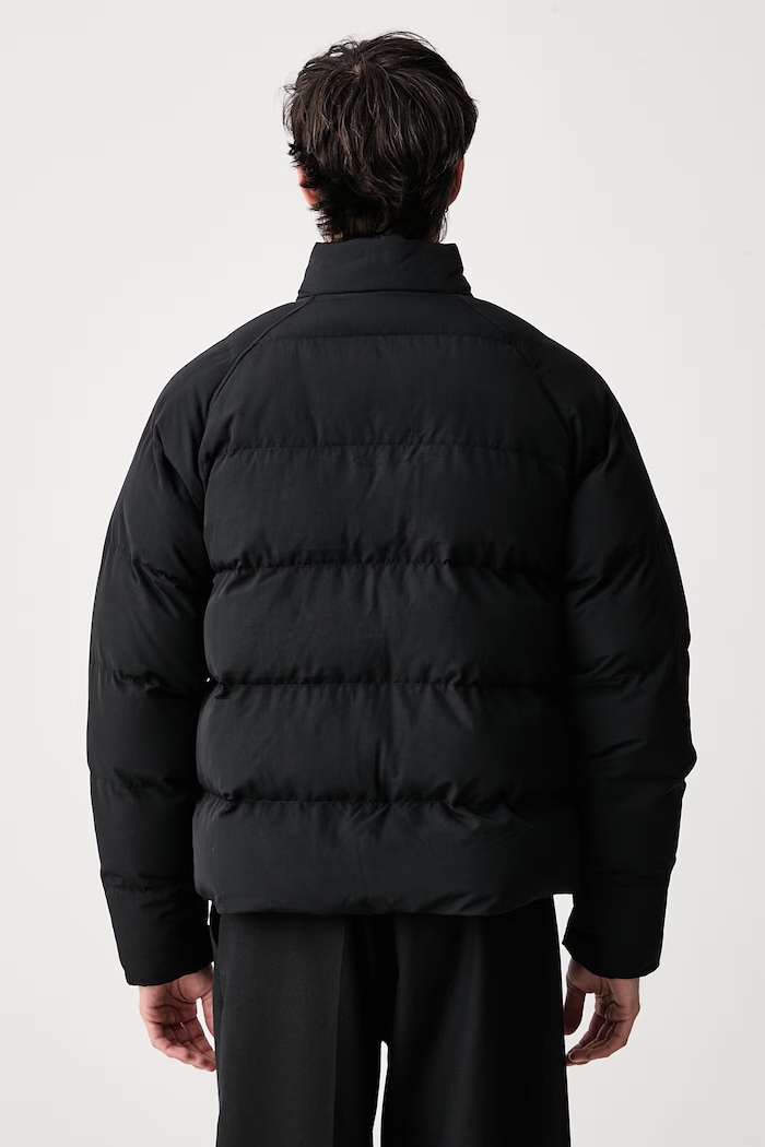 Odzież Fred Perry Kurtka pikowana męska J1309.184 czarny