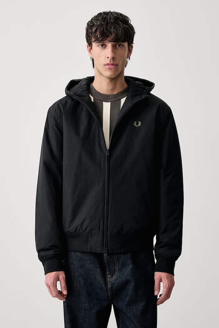 Fred Perry Kurtka męska czarny J1304.184