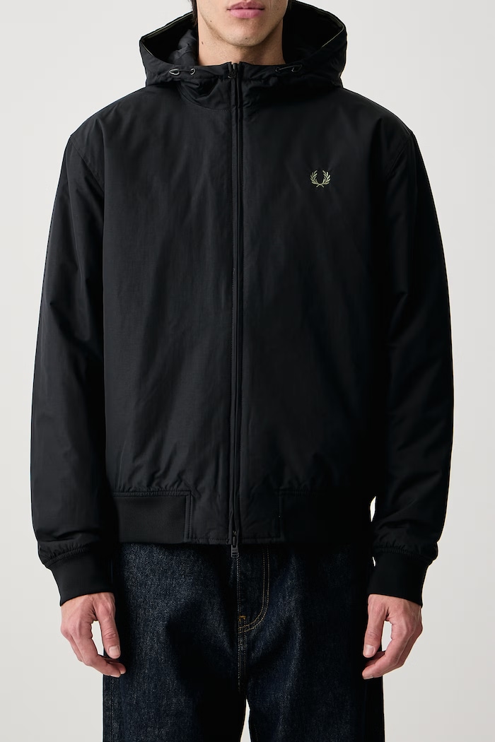 Kurtka męska Fred Perry czarny J1304.184