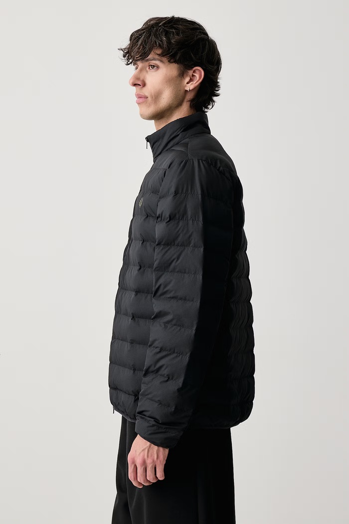 Odzież Fred Perry Kurtka pikowana męska J4564.184 czarny