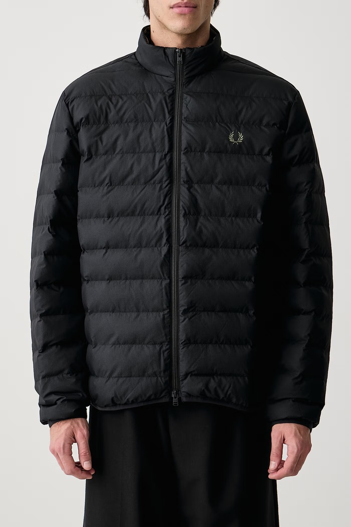Kurtka pikowana męska Fred Perry J4564.184 czarny