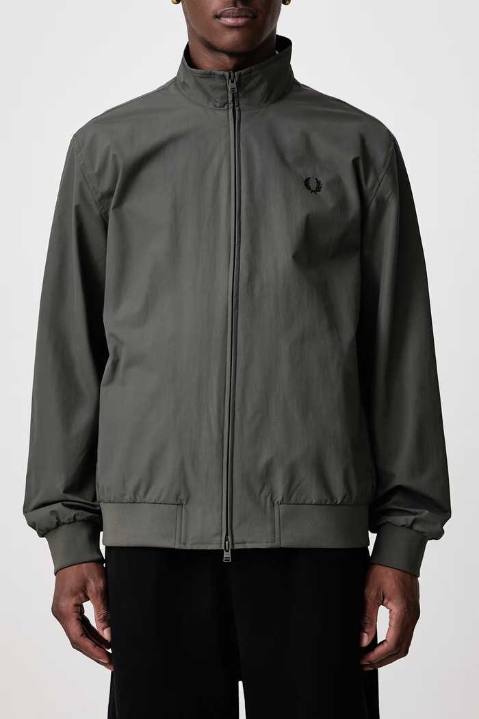 Kurtka męska Fred Perry zielony J2660.148