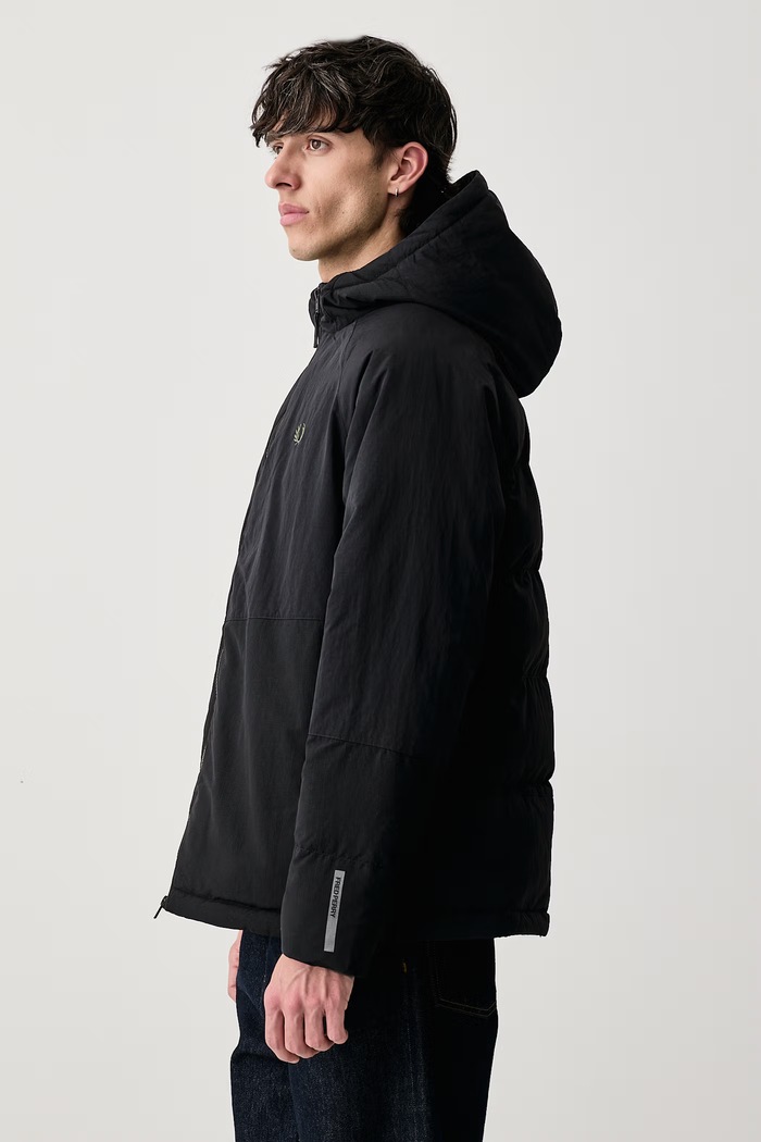 Kurtka męska Fred Perry J3314.102 czarny