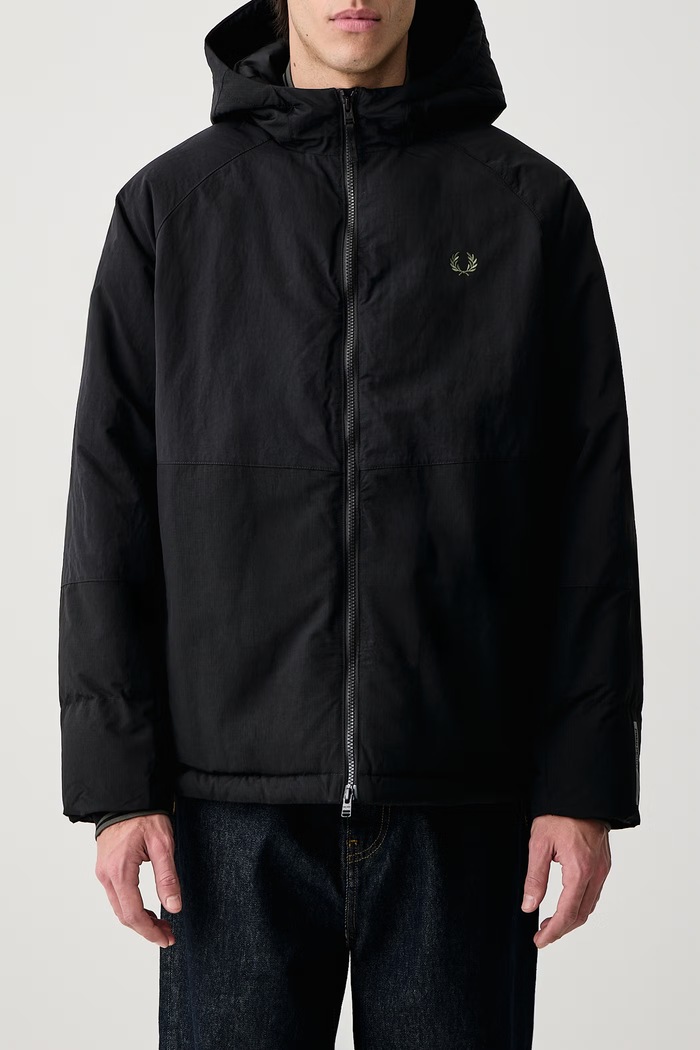 Kurtka męska Fred Perry czarny J3314.102
