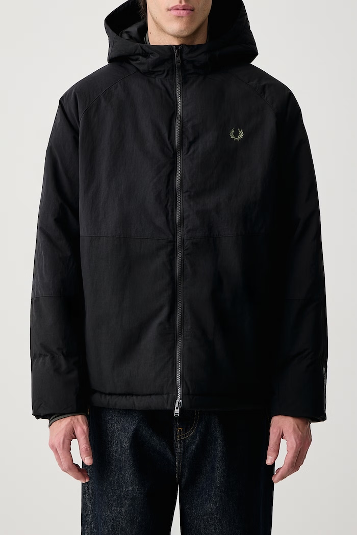 Kurtka męska Fred Perry czarny J3314.102