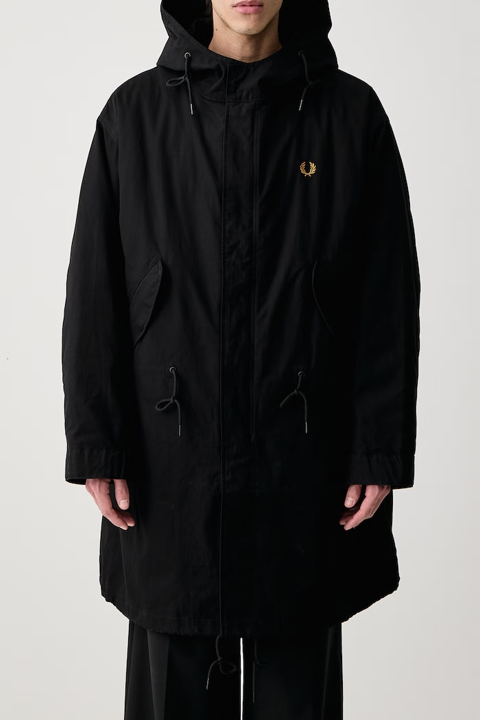 Fred Perry Parka męska bawełniana J3321.102