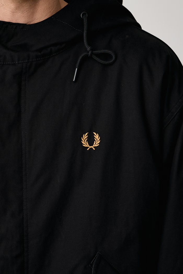 Fred Perry Parka męska bawełniana J3321.102
