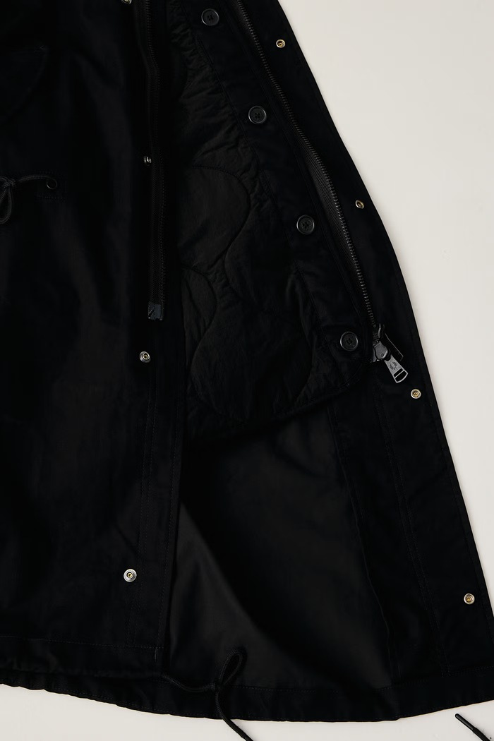 Fred Perry Parka męska bawełniana J3321.102