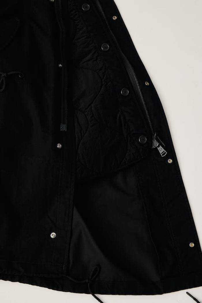 Fred Perry Parka męska bawełniana J3321.102