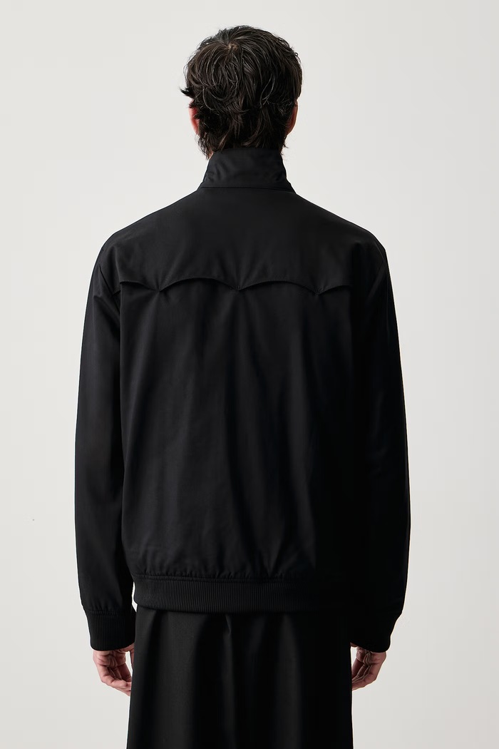 Odzież Fred Perry Kurtka męska z lyocellem J3331.102 czarny