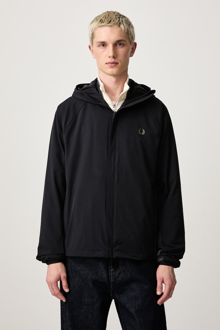 Fred Perry Kurtka męska czarny J3313.102