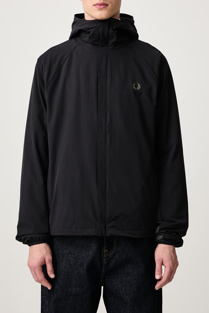 Kurtka męska Fred Perry czarny J3313.102