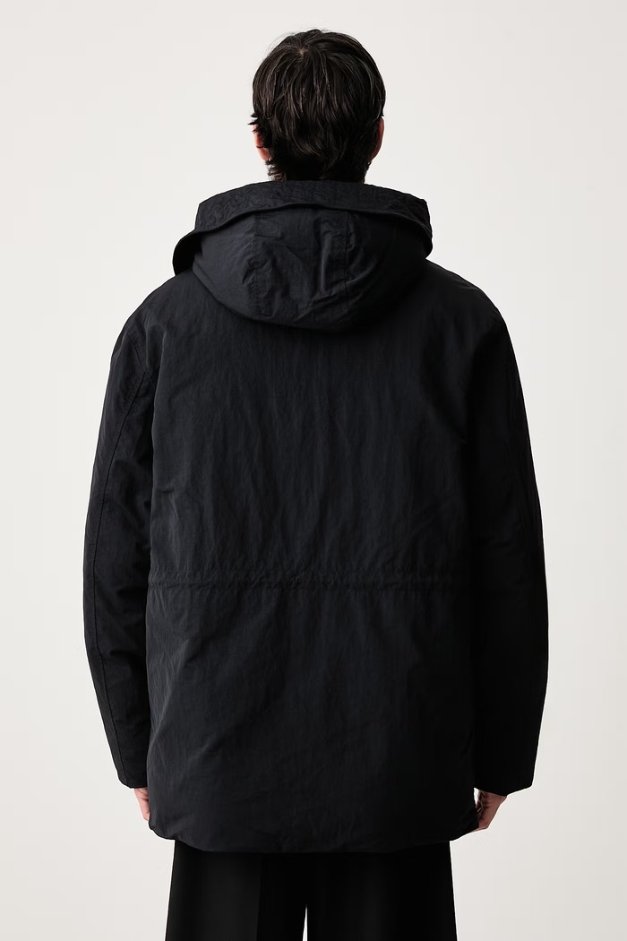 Odzież Fred Perry Parka męska J3312.102 czarny