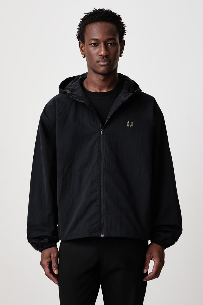 Fred Perry Krótka kurtka męska granatowy J3311.102