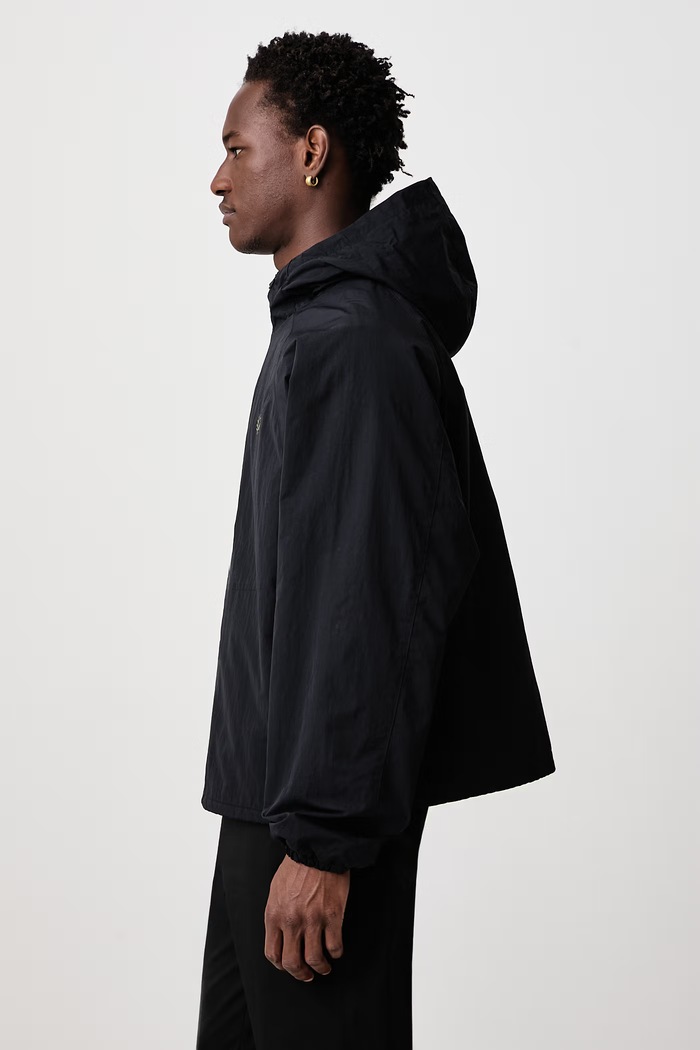 Krótka kurtka męska Fred Perry J3311.102 granatowy