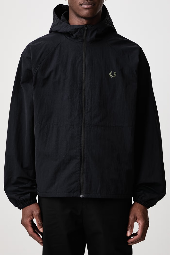 Krótka kurtka męska Fred Perry granatowy J3311.102