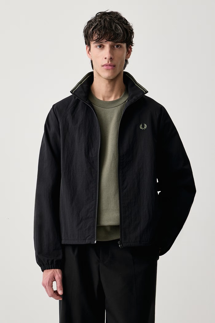 Fred Perry Kurtka męska czarny J3310.102