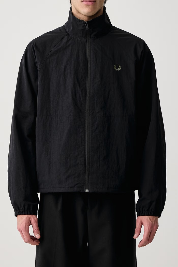 Kurtka męska Fred Perry czarny J3310.102