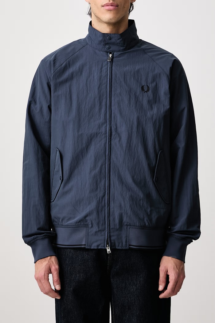 Kurtka przejściowa męska Fred Perry granatowy J3330.738