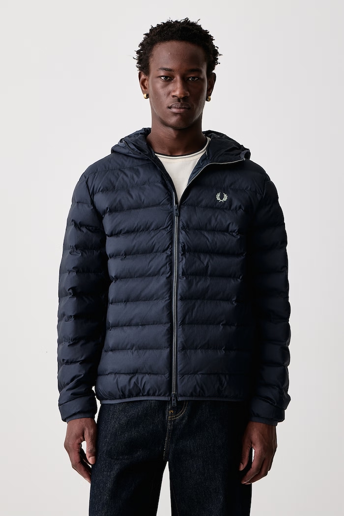 Fred Perry Kurtka pikowana męska granatowy J8553.738