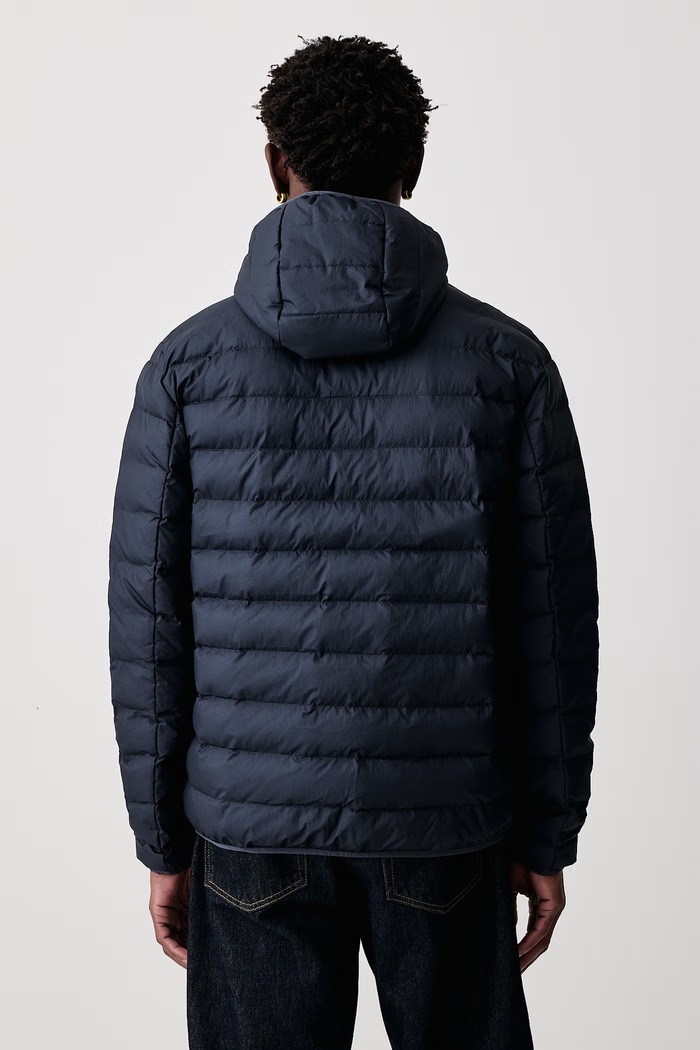 Odzież Fred Perry Kurtka pikowana męska J8553.738 granatowy