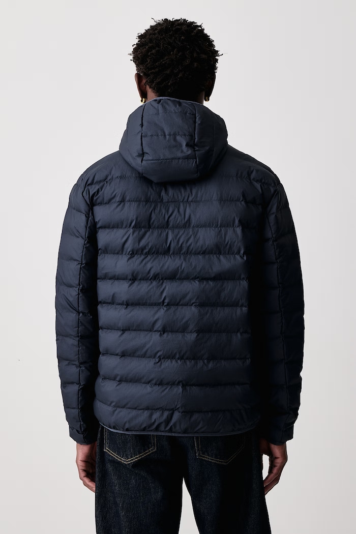 Odzież Fred Perry Kurtka pikowana męska J8553.738 granatowy