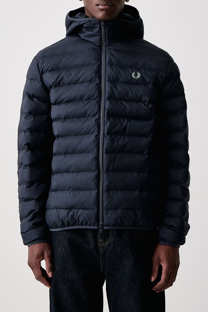 Kurtka pikowana męska Fred Perry granatowy J8553.738
