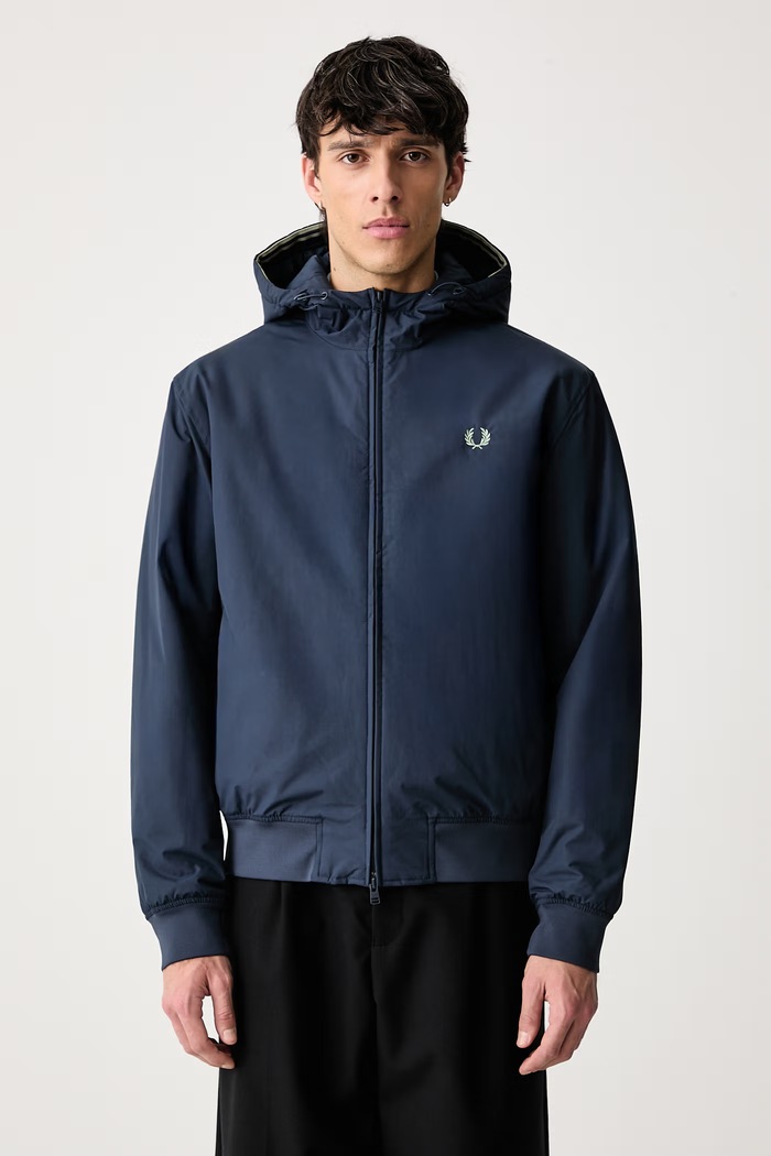 Fred Perry Kurtka przejściowa męska granatowy J1304.738