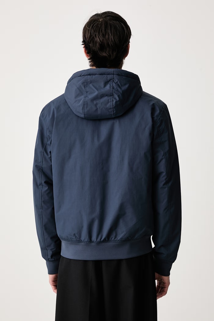 Odzież Fred Perry Kurtka przejściowa męska J1304.738 granatowy