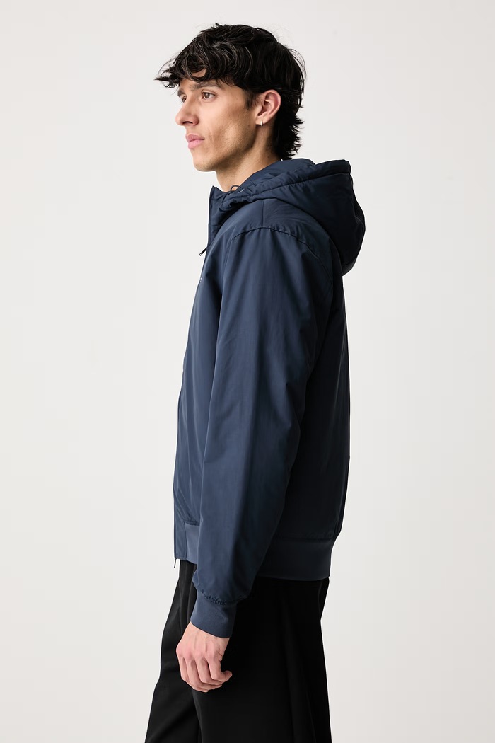 Kurtka przejściowa męska Fred Perry J1304.738 granatowy