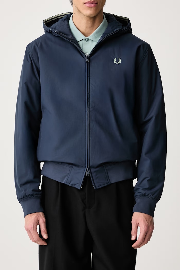 Kurtka przejściowa męska Fred Perry granatowy J1304.738