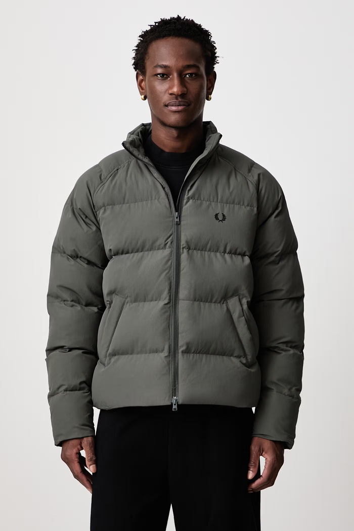 Fred Perry Kurtka zimowa męska zielony J1309.638