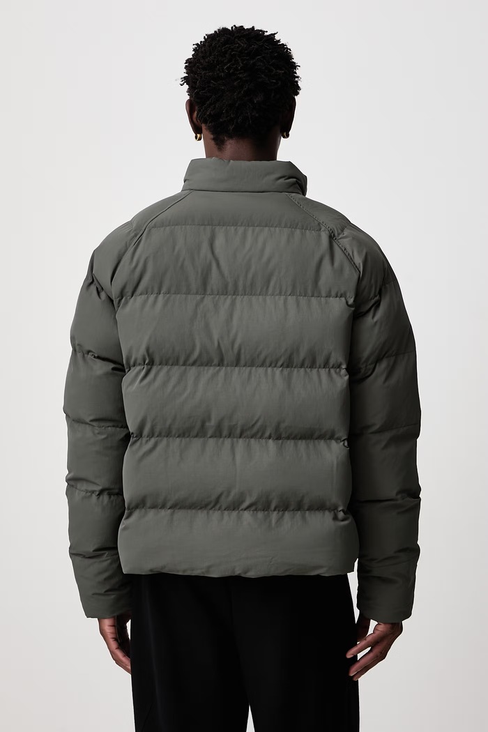 Odzież Fred Perry Kurtka zimowa męska J1309.638 zielony