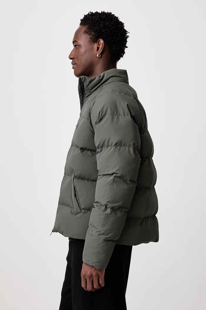 Kurtka zimowa męska Fred Perry J1309.638 zielony