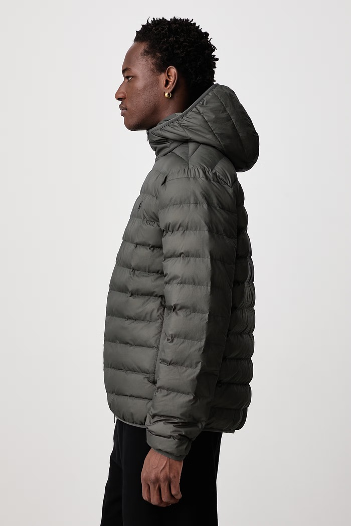 Krótka kurtka męska Fred Perry J8553.638 zielony