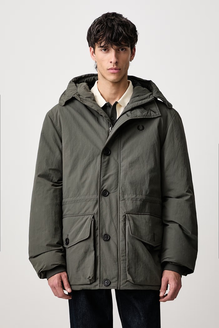 Fred Perry Kurtka męska zielony J3312.638