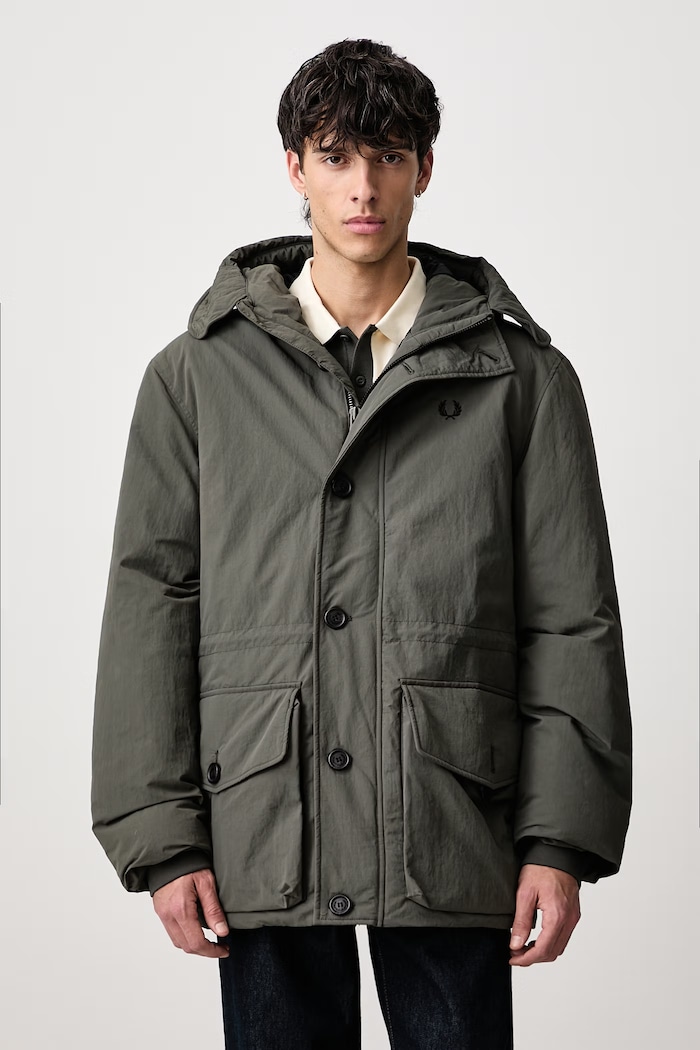 Fred Perry Kurtka męska zielony J3312.638