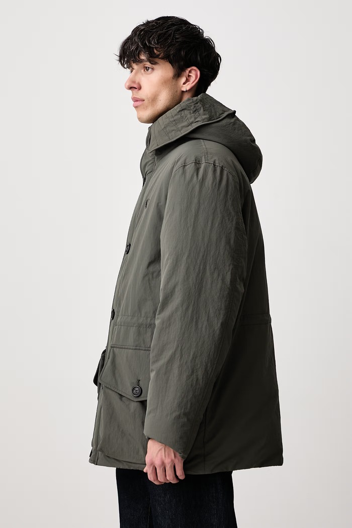Kurtka męska Fred Perry J3312.638 zielony