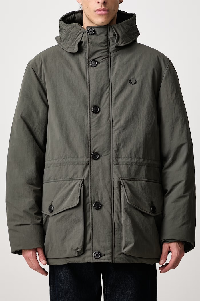 Kurtka męska Fred Perry zielony J3312.638
