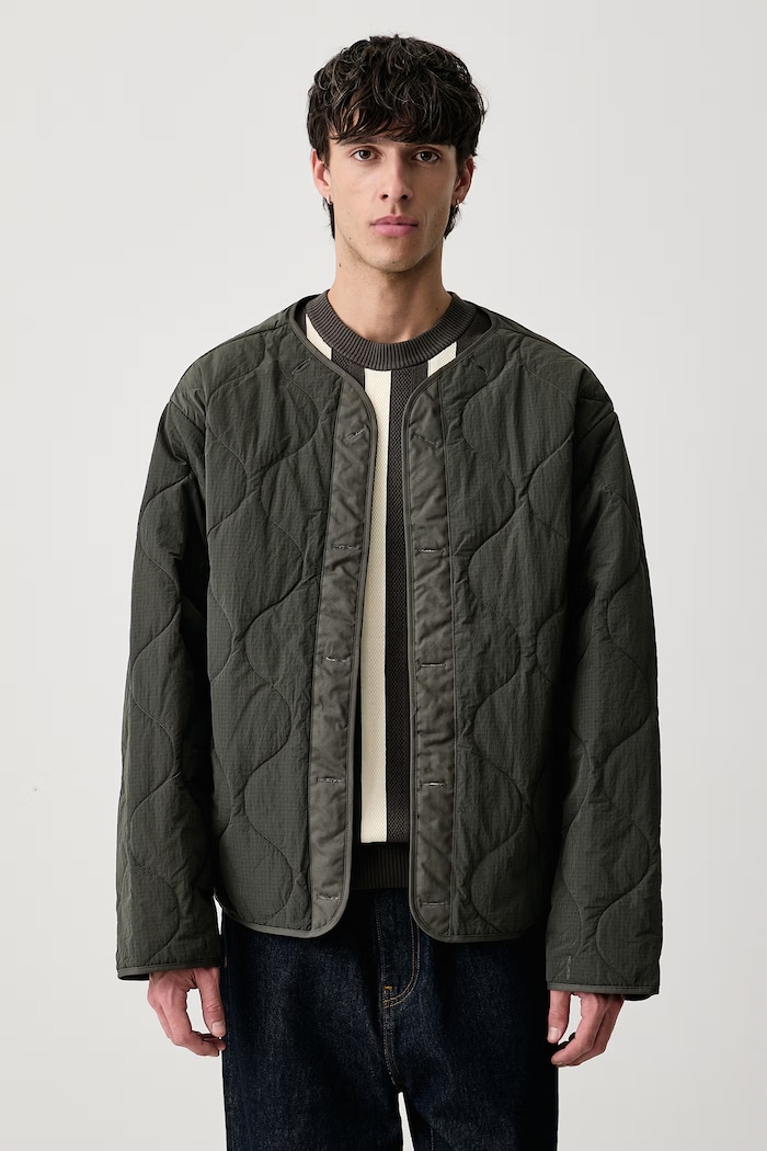 Fred Perry Parka męska bawełniana J3321.638