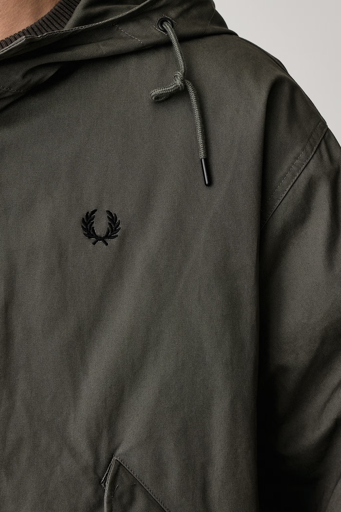 Fred Perry Parka męska bawełniana J3321.638