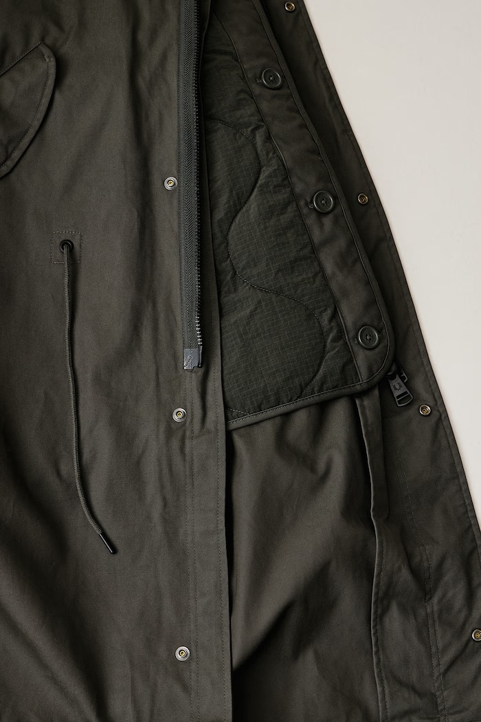 Fred Perry Parka męska bawełniana J3321.638