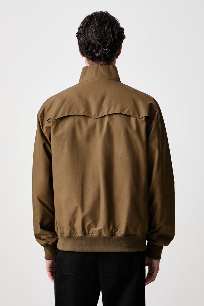 Odzież Fred Perry Krótka kurtka męska bawełniana J3341.71D brązowy