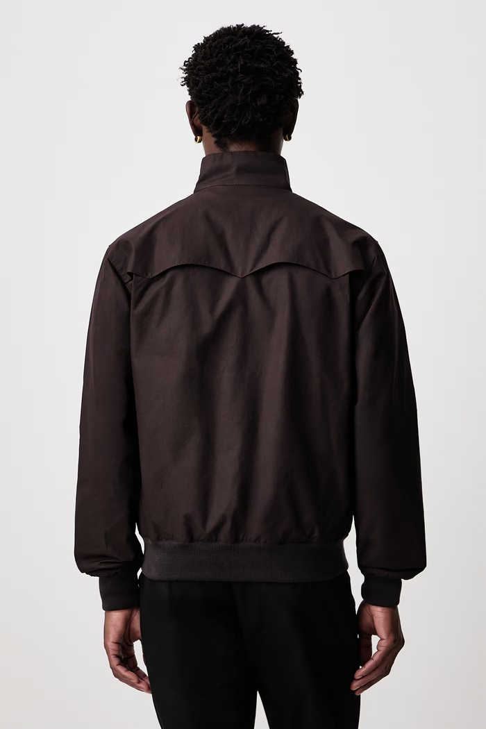 Odzież Fred Perry Kurtka męska bawełniana J3341.70D brązowy