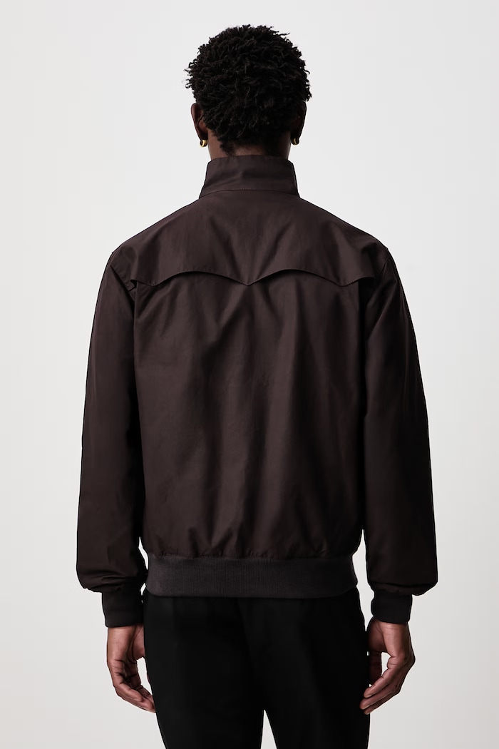 Odzież Fred Perry Kurtka męska bawełniana J3341.70D brązowy