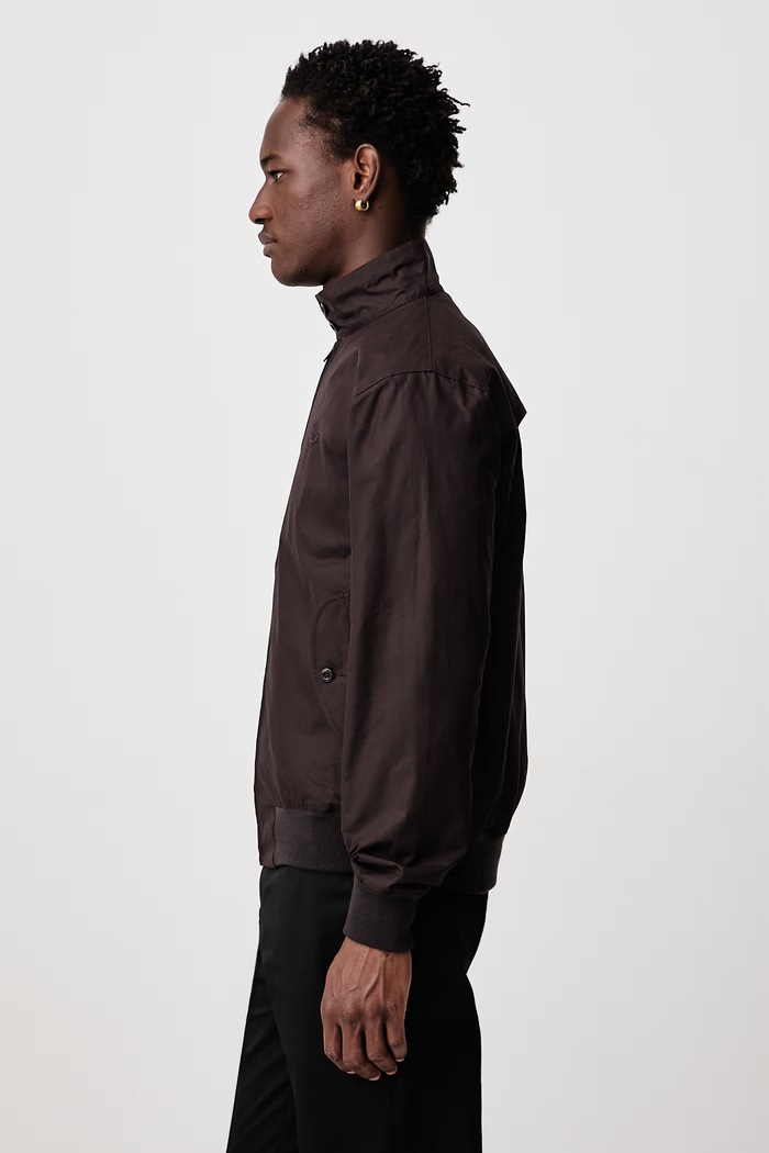 Kurtka męska bawełniana Fred Perry J3341.70D brązowy