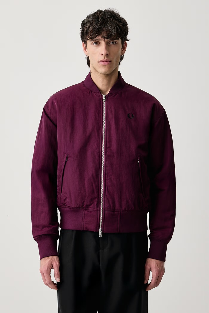 Fred Perry Bomberka męska fioletowy J3318.37C