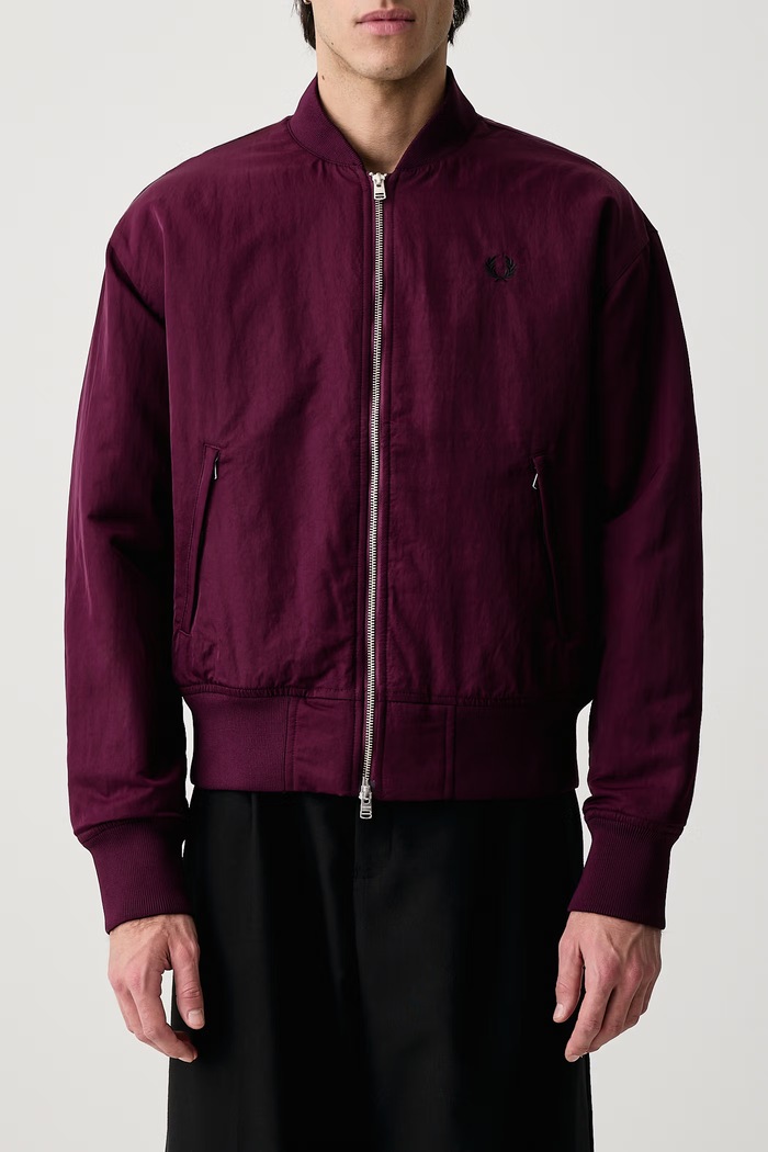 Bomberka męska Fred Perry fioletowy J3318.37C