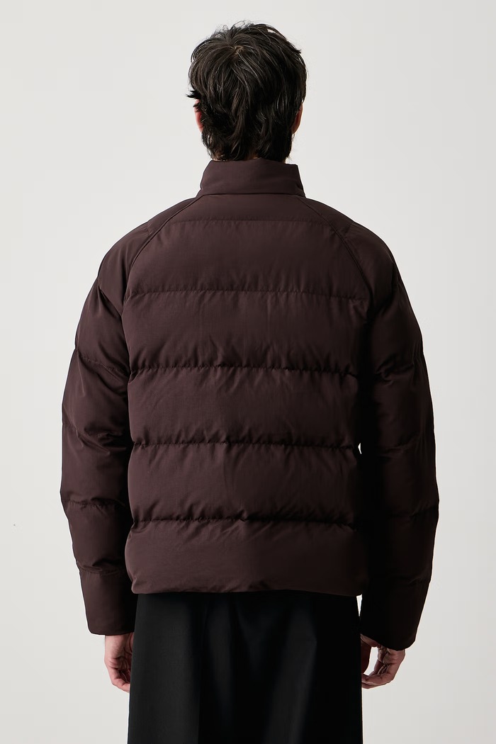 Odzież Fred Perry Kurtka pikowana męska J1309.33C brązowy